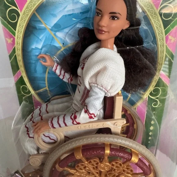 2024 MATTEL Wicked Movie Nessarose 11" Fashion Doll - Picture 4 of 6